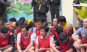 TPHCM triệt phá hai đường dây cá độ bóng đá nghìn tỷ, khởi tố 85 đối tượng