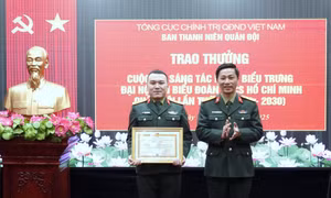Quân ủy Trung ương chỉ định Thượng tướng Lê Quang Minh điều hành Đại hội Đoàn toàn quân 