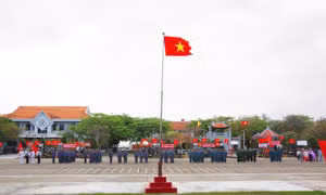 Ra quân huấn luyện năm 2026 tại quần đảo Trường Sa