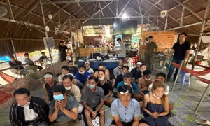 Các đối tượng liên quan bị bắt giữ.