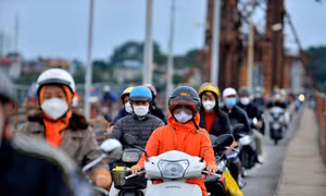 Miền Bắc sẽ đón thêm nhiều đợt không khí lạnh