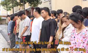 Kiểm tra quán bar, công an lần ra đường dây cần sa liên tỉnh