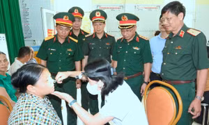Tuổi trẻ Quân đội khởi động hành trình tri ân tại Tuyên Quang