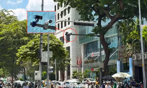 Camera AI phát hiện gần 6.000 trường hợp vi phạm giao thông ở TPHCM 