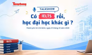 14h chiều nay, Talkshow 'Có IELTS rồi, học đại học khác gì?'