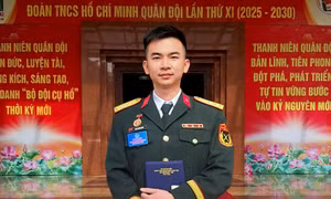 Sĩ quan trẻ Quân khu 3 đề xuất ‘dân vận số’ và ‘trạm số xanh’