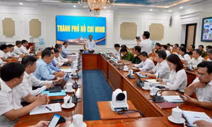 Lãnh đạo UBND TPHCM: Thay đổi tư duy, từ chống ngập sang quản lý nước 