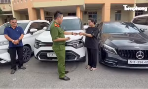 Làm giả CCCD, thuê nhiều ô tô tự lái rồi mang đi cầm cố