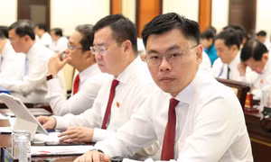 Ông Trương Minh Huy Vũ được bầu làm Phó Chủ tịch UBND TPHCM