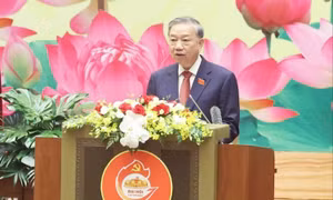Tổng Bí thư Tô Lâm: 'Quốc hội Việt Nam phải gắn bó máu thịt với nhân dân'