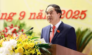 Ông Trịnh Xuân Trường được chỉ định làm Bí thư Tỉnh ủy Thái Nguyên