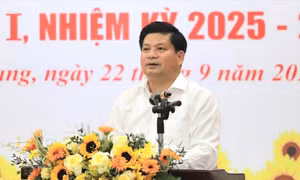 448 đại biểu dự Đại hội Đảng bộ tỉnh An Giang lần thứ I 