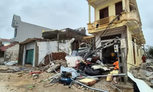 114 người thương vong, mất tích do bão số 10