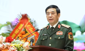Đại tướng Phan Văn Giang chúc mừng Cục Tuyên huấn và Ngành Tuyên huấn Quân đội