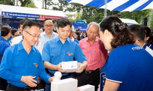 'Mùa hè số' tình nguyện của tuổi trẻ TPHCM 