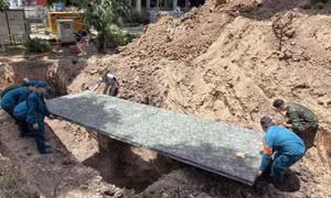 Phát hiện thêm nhiều hài cốt liệt sĩ tại hố chôn tập thể thứ hai ở Công viên Lê Thị Riêng
