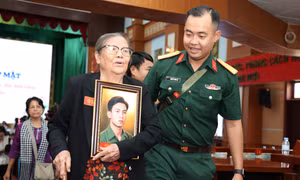 ‘Ngày ông lên đường ra trận cũng là lần cuối cùng hai vợ chồng gặp mặt’
