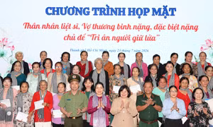 TPHCM tri ân ‘những người giữ lửa’