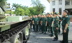 Quân đội xác định đột phá mạnh mẽ về sản xuất vũ khí hiện đại