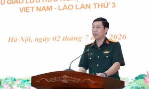 Bộ trưởng Quốc phòng Việt Nam và Lào sẽ gặp nhau tại cột mốc 460