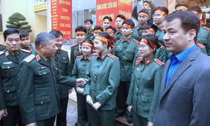 Bộ trưởng Quốc phòng tặng Bằng khen tập thể, cá nhân xuất sắc phong trào hiến máu tình nguyện