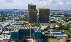 HoREA đề xuất cơ chế đóng tiền xây lại chung cư hết niên hạn