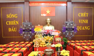 TPHCM thu nhận mẫu sinh phẩm ADN cho thân nhân của liệt sĩ chưa xác định thông tin 