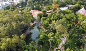 Cận cảnh Công viên Lê Thị Riêng - nơi nghi có mộ liệt sĩ hy sinh năm Mậu Thân 1968