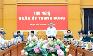 Thông qua nội dung bổ sung, hoàn thiện Chương trình hành động của Quân ủy Trung ương 
