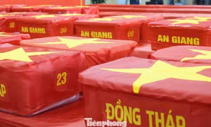 Thêm 15.401 mẫu hài cốt liệt sĩ được bàn giao cho Viện Pháp y Quân đội