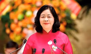 Chủ tịch Ủy ban Trung ương MTTQ Việt Nam gửi điện mừng tới Chủ tịch Chính hiệp toàn quốc Trung Quốc