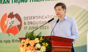 Cục trưởng Cục Lâm nghiệp và Kiểm lâm được bầu làm Ủy viên Ủy ban Kiểm tra Trung ương