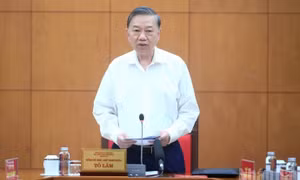 Tổng Bí thư, Chủ tịch nước Tô Lâm làm việc với Ban Tuyên giáo Trung ương 