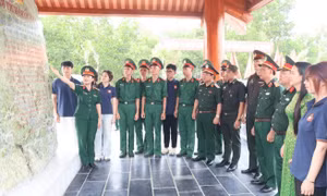 Chuyện về lớp học đầu tiên của Học viện Hậu cần