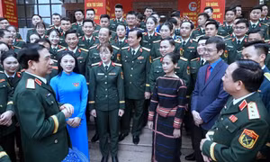 400 đại biểu chính thức sẽ tham gia Đại hội Đoàn toàn quân lần thứ XI