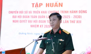 Cán bộ Đoàn áo lính phải thay đổi cách làm trong thời đại số