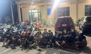 Truy quét nhóm đối tượng gây náo loạn phố biển Vũng Tàu