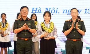 Nâng bước thế hệ tương lai của người lính bảo vệ Thủ đô