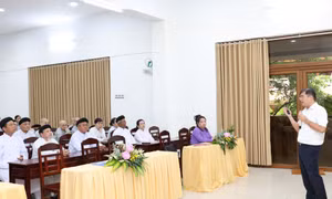 Tập huấn bảo vệ môi trường cho chức sắc các tôn giáo ở TPHCM