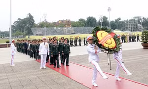Nghiên cứu nâng tầm thực hiện nghi lễ tại Lăng Bác