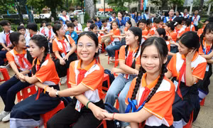 Liên hoan Thiếu nhi ba nước Việt Nam - Lào - Campuchia tại TPHCM 