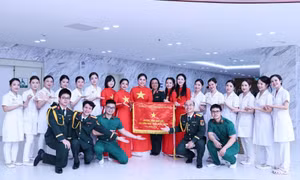 ‘108 sứ mệnh và niềm tin’ của những thầy thuốc áo lính