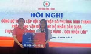 Nữ sinh lớp 11 dành 10 triệu tiền tiết kiệm ủng hộ người dân Cuba
