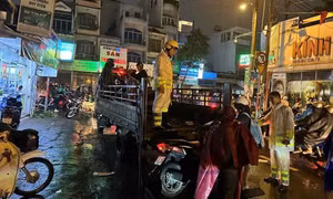 122 điểm có nguy cơ ngập tại TPHCM, CSGT cảnh báo 'khẩn' 