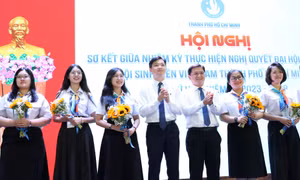 Hội Sinh viên Việt Nam TPHCM có tân Phó Chủ tịch