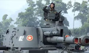 Chiêm ngưỡng dàn xe pháo quân sự, tên lửa, phương tiện đặc chủng của Quân đội và Công an 