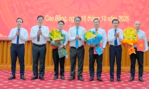 Cao Bằng bổ nhiệm hai giám đốc sở