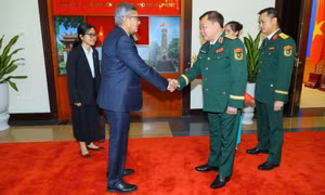 Thúc đẩy triển khai các gói tín dụng không hoàn lại cho Bộ Quốc phòng Việt Nam