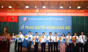 Bổ nhiệm Giám đốc Sở Dân tộc và Tôn giáo, Khoa học và Công nghệ TPHCM