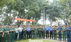 Tuổi trẻ toàn quân phát huy tinh thần '6 rõ' trong Chiến dịch Thanh niên tình nguyện Hè 2026 